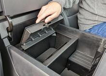 Load image into Gallery viewer, 2022-2026 Toyota Tundra Locking Center Console Safe Console Vault - Heavy-Duty Security