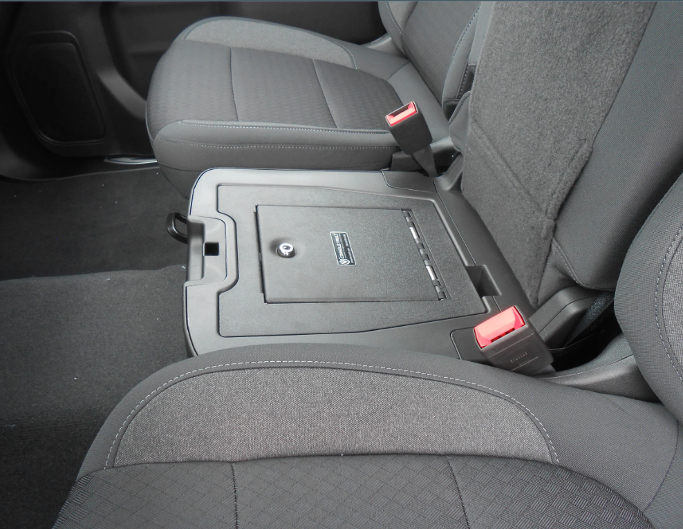 Chevrolet Silverado 1500 Under Bench Seat Console Safe fits 2019 - 2026