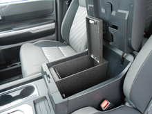 Load image into Gallery viewer, 2014-2021 Toyota Tundra Locking Center Console Half Safe Console Vault