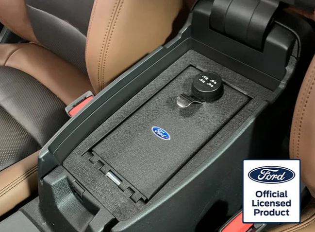 Volkswagen Atlas Center Console Safe: 2018 – 2023