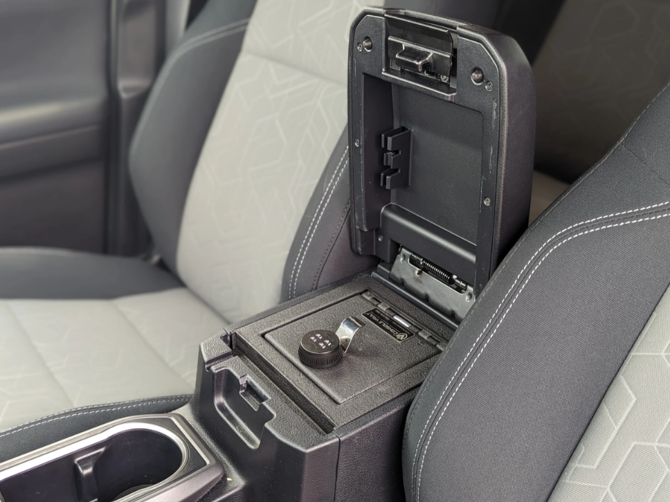 2016-2023 Toyota Tacoma Full-Floor Center Console Safe