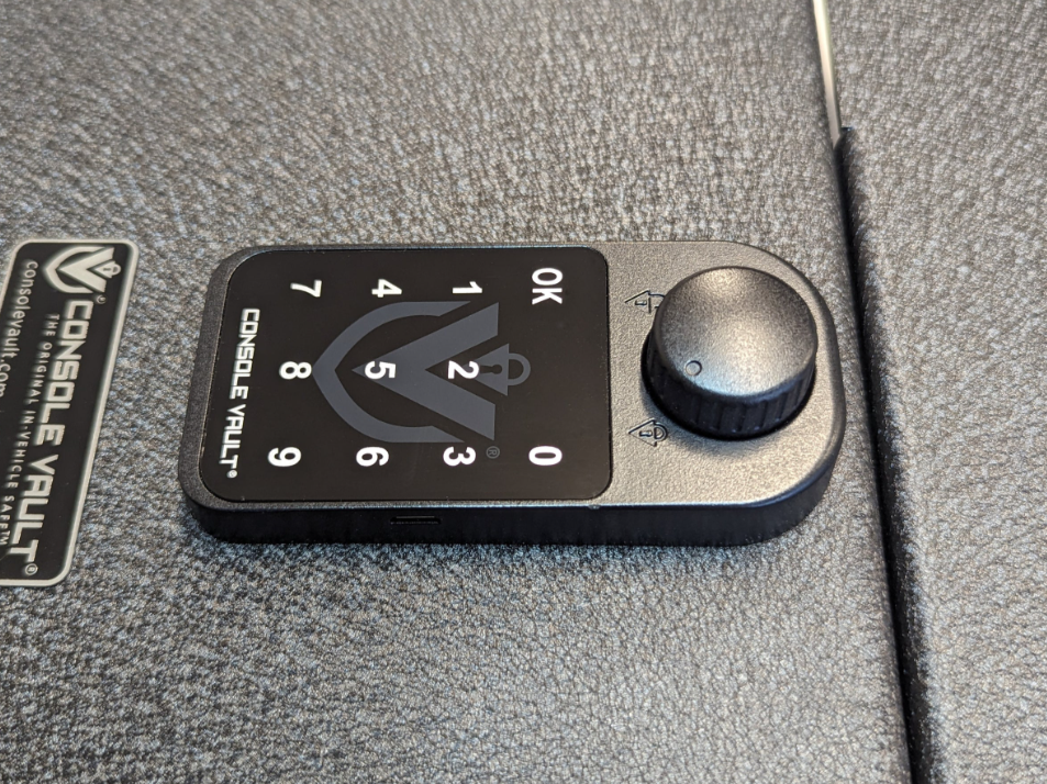 2014-2021 Toyota Tundra Locking Center Console Half Safe Console Vault