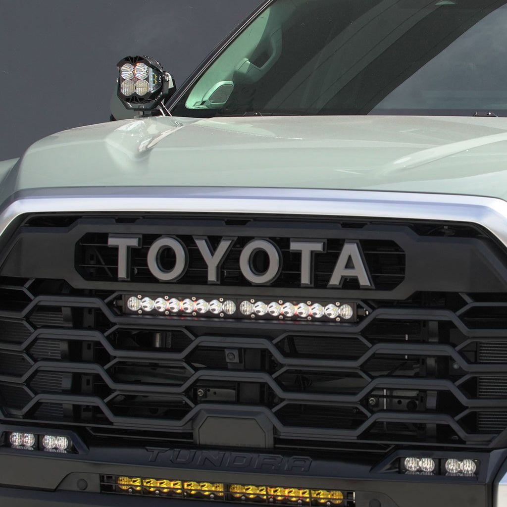 Baja Designs 2022+ Toyota Tundra TRD Pro 20in S8 Replacement Kit Amber