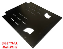 Load image into Gallery viewer, Close-up view of the FSPE Catalytic Converter Guard&#39;s thick main plate for Toyota Sequoia 2000-2007
