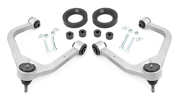 1.75 Inch Leveling Kit - Forged Alum UCA - AT4 - 2019+ GMC Sierra 1500