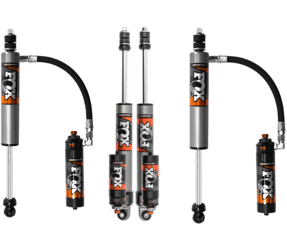 2024-Current Tacoma Fox Shocks 2.5 Performance Elite Series Kit Installed