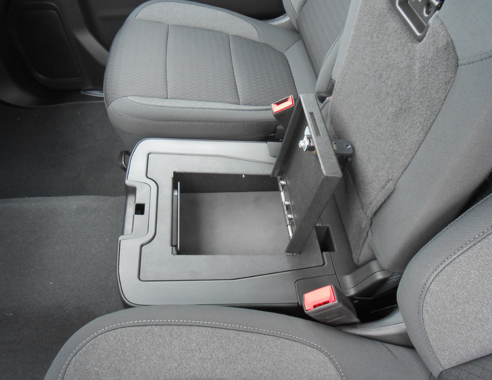 GMC Sierra 1500 Under Bench Seat Console Safe fits 2019-2026