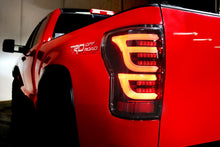Load image into Gallery viewer, AlphaRex 07-13 Toyota Tundra LUXX-Series LED Tail Lights Alpha-Black