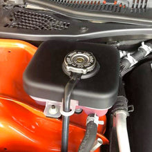 Load image into Gallery viewer, JLT Intercooler Tank Cover Textured Black 2015-2021 Dodge Charger/Challenger Hellcat