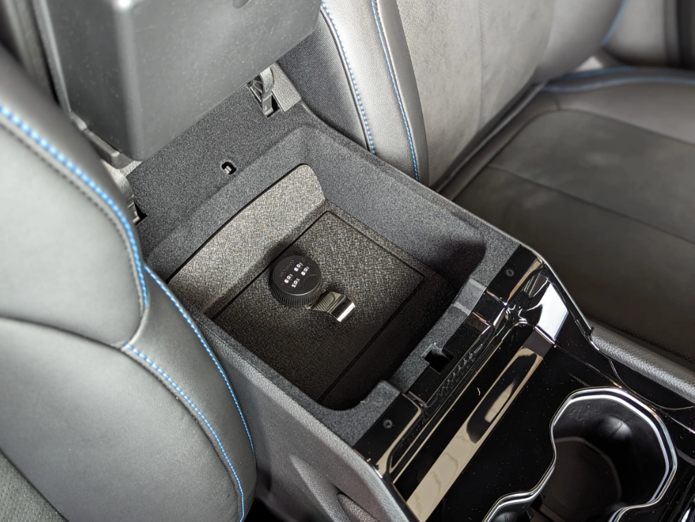 Jeep Grand Cherokee Center Console Car Safe for 2022-2026