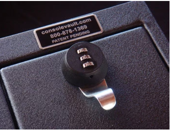 Jeep Wrangler Rubicon Center Console Safe: 2021 - 2026