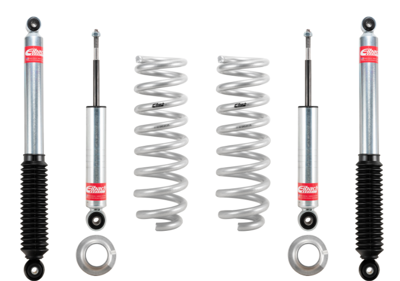 Eibach Pro-Truck Lift Kit 08-21 Toyota Land Cruiser (Incl. Lift Springs and Pro-Truck Sport Shocks)
