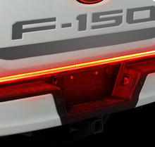 Load image into Gallery viewer, Putco 2024+ Ford F150 w/Factory LED Tail Light 60in Red Blade Tailgate Light Bar Plug-N-Play