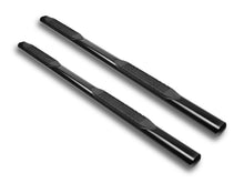 Load image into Gallery viewer, Armordillo 2004-2008 Ford F-150 - Supercrew  4in. Oval Matte Black Side Step Bars