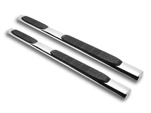 Load image into Gallery viewer, Armordillo 2009-2014 Ford F-150 - Supercrew  4in. Oval Polished Side Step Bars