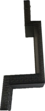 Load image into Gallery viewer, Close-up of the black grille frame designed for the 2022-2025 Toyota Tundra TRD Pro