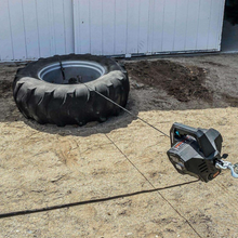 Load image into Gallery viewer, Superwinch Hand Hauler 1000 Winch 24 VDC 1000 lbs Line Pull Soft Shackle Rope End Safely