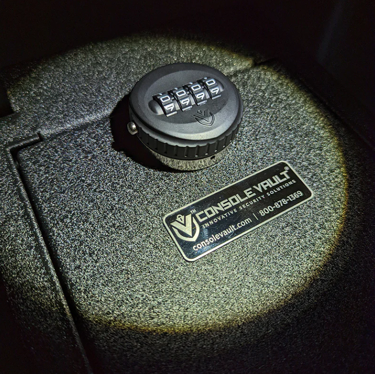 Tesla Cybertruck Center Console Safe: 2024+