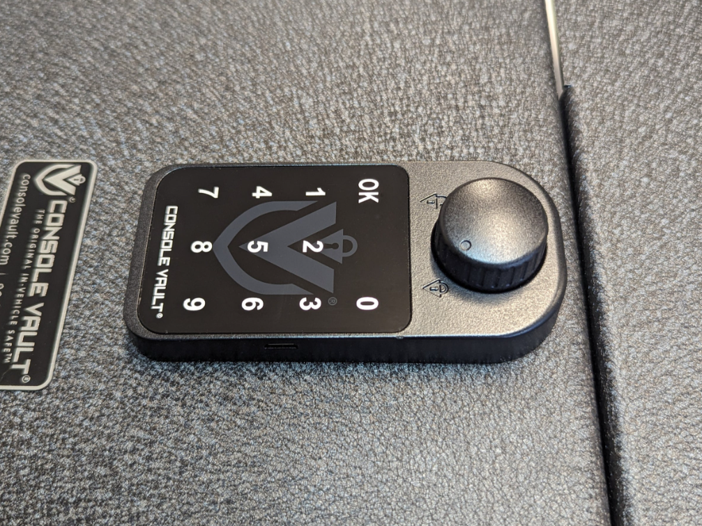 Tesla Cybertruck Center Console Safe: 2024+