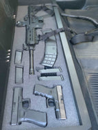 2014-2021 Toyota Tundra Foam Inserts for the Tundra Long Box Storage