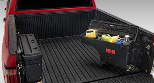 2022-2026 Toyota Tundra Swing-Out Storage Box Lockable Wheel Well Storage Right Hand Passenger Side