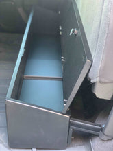 Load image into Gallery viewer, Chevrolet Silverado 2019-2024 interior with installed under-seat storage compartment