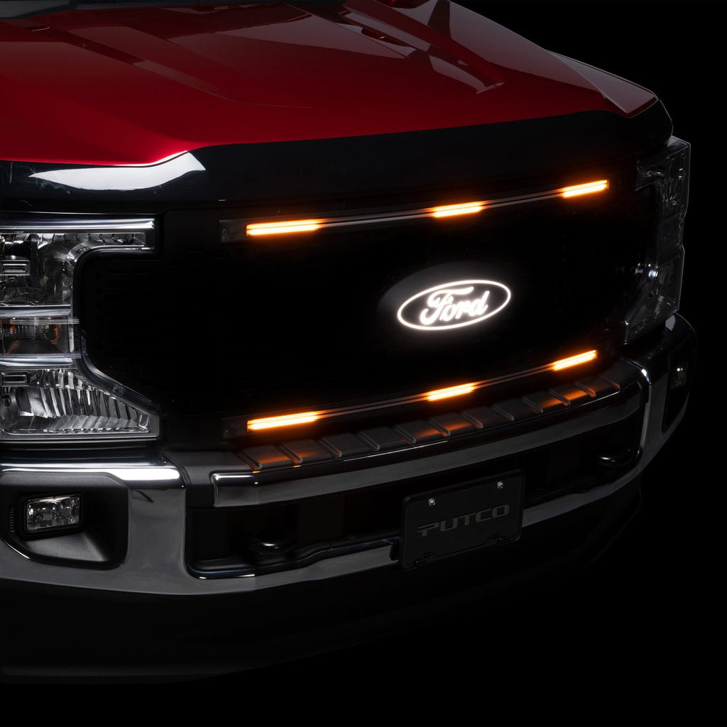 Putco 23-24 Ford SuperDuty F-250/F-350/F-450 60in Direct Fit Blade Kit w/Plug & Play-Factory Halogen