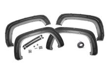 Load image into Gallery viewer, Defender Pocket Fender Flares - GB8 Mosaic Black - Chevy Silverado 2500 HD 3500 HD (20-23)