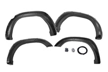 Load image into Gallery viewer, Rough Country Defender Pocket Fender Flares - Black - Ram 1500 2WD 4WD (19-23)