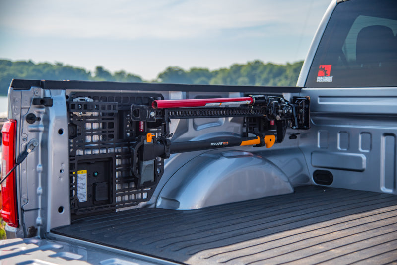 BuiltRight Industries 2021+ Ford F150 Raptor Driver Rear Panel Bedside Rack