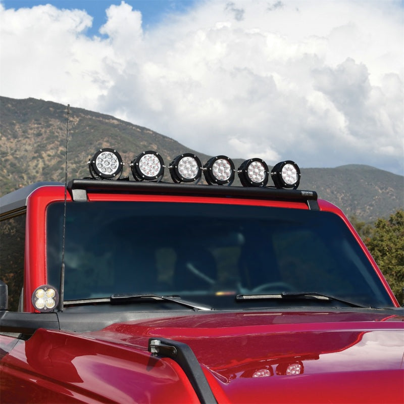 Westin Ford Bronco (Excl. Bronco Sport) XTS Overhead Light Mount - Tex. Blk