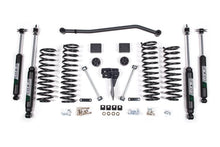 Load image into Gallery viewer, Zone Offroad 07-15 Jeep JK 2dr 4in Suspension Kit
