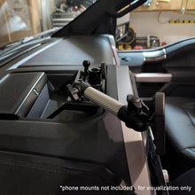 Load image into Gallery viewer, BuiltRight Industries 2022+ Ford Super Duty F-250/350/450 (w/ 12in Screen) Dash Mount