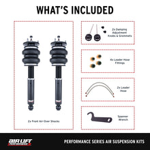 Load image into Gallery viewer, Air Lift Performance 06-12 Lexus GS300 Air Suspension Front Kit