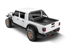 Load image into Gallery viewer, Rugged Ridge Jeep Gladiator w/o Trail Rail Sys Armis Tonneau Cover w/Max Track - Tex. Blk