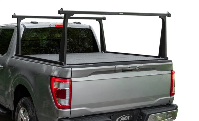 Access 08+ Ford F-250/F-350 Super Duty 6ft8in Bed ADARAC Aluminum Pro Series Rack - Matte Black