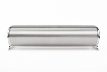 Load image into Gallery viewer, Air Lift Performance 24in. FLO Tank w/ Raw End Caps / Brushed Tube (Includes Two Mounting Brackets)