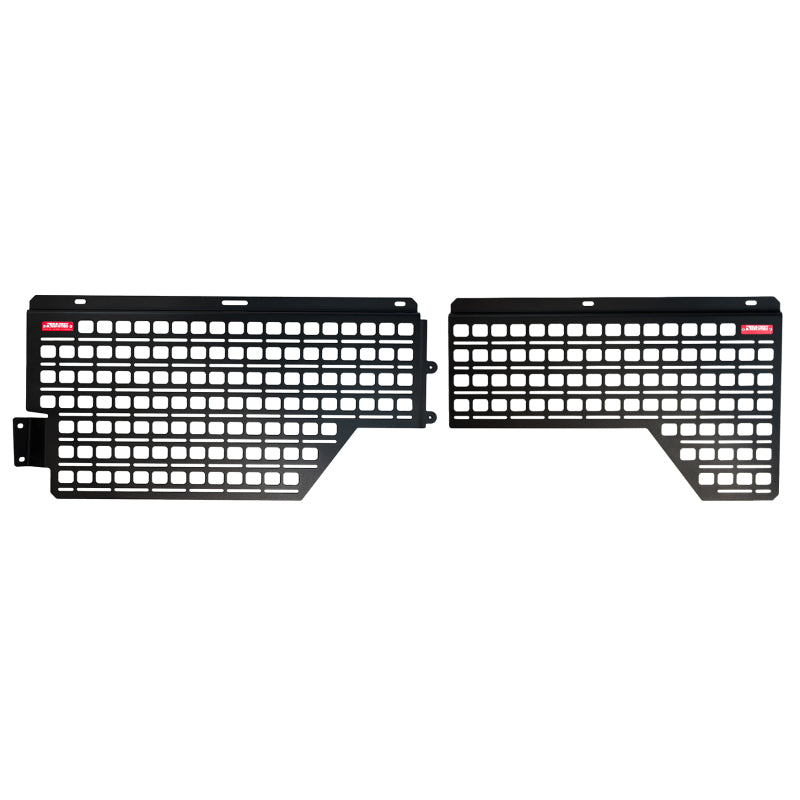 BuiltRight Industries 2022+ Toyota Tundra 5.5in Bed Bedside Rack Molle Panel System - Full Kit