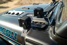 Load image into Gallery viewer, DV8 Offroad 21-23 Jeep Wrangler JL 4XE Dual Light Pod Mounts