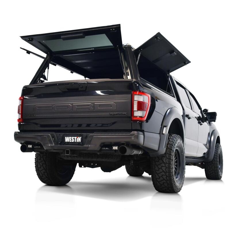 Westin 21-25 F-150 CC 5.5ft. Bed Aluminum Bed Topper - Black (BOX 1 & BOX 2 KIT)