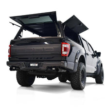 Load image into Gallery viewer, Westin 21-25 F-150 CC 5.5ft. Bed Aluminum Bed Topper - Black (BOX 1 &amp; BOX 2 KIT)