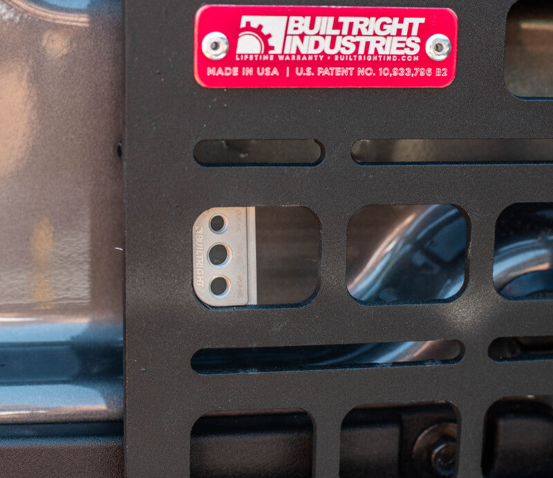 BuiltRight Industries Molle Nuts - Threaded Molle/Pals Fastener