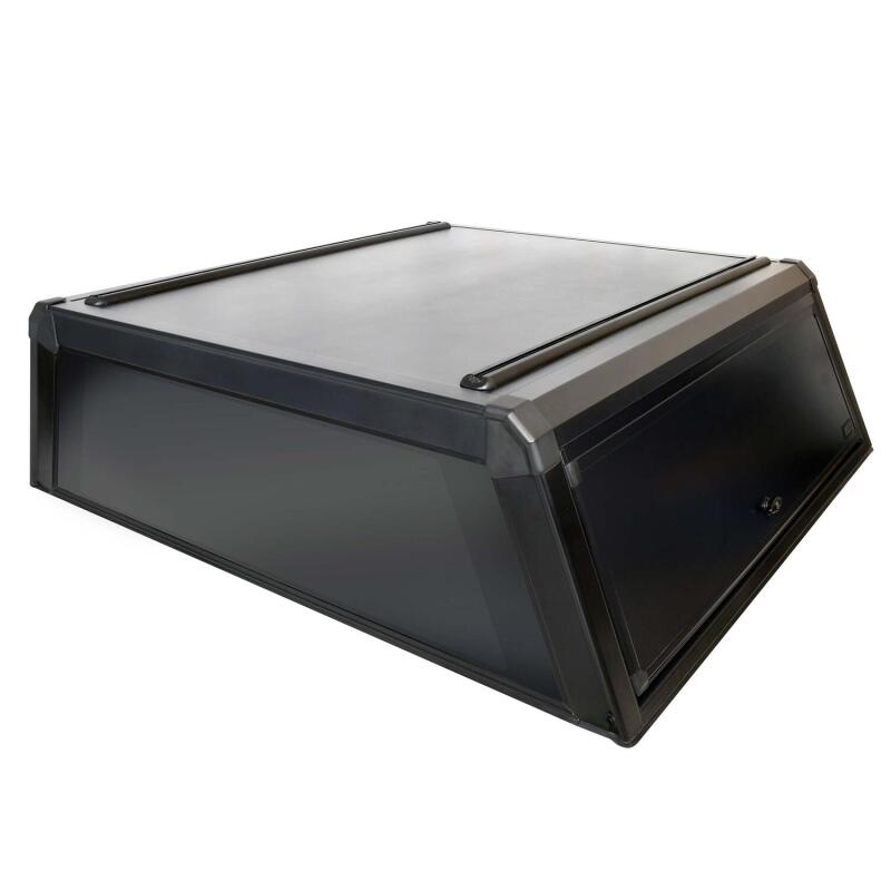 Westin 22-24 Toyota Tundra CC 5.5ft. Bed Aluminum Bed Topper Black - BOX 1 & BOX 2 (COMPLETE KIT)