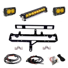 Load image into Gallery viewer, Baja Designs 2024+ Toyota Tacoma (Incl. TRD Pro) 10in. S8/S2 Pro Grille Kit - Baja Amber