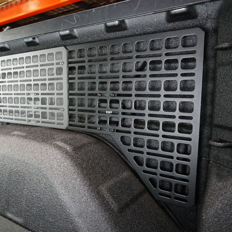 BuiltRight Industries 2019+ Chevy/GMC 1500 (Short Bed) Bedside Rack System - Front Drv/Pass Side