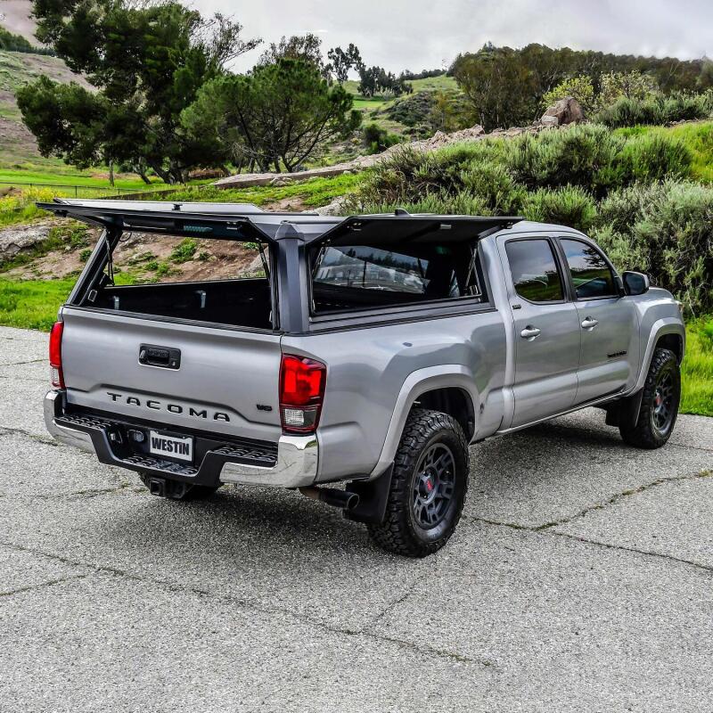 Westin 16-23 Toyota Tacoma 6ft. Bed Aluminum Bed Topper Black - BOX 1 & BOX 2 (COMPLETE KIT)