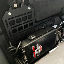 Load image into Gallery viewer, BuiltRight Industries 2015+ F-150/Raptor / 2017+ F-250/350 Rear Seat Back Storage Panel