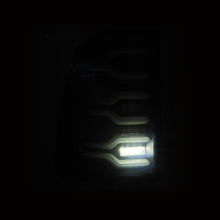 Load image into Gallery viewer, AlphaRex 19+ Dodge Ram 1500 Luxx-Series LED Tail Lights Black w/Activ Light/Seq Signal