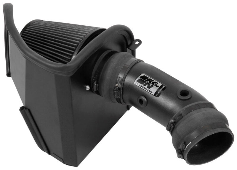 K&N Dodge Charger/Challenger Hellcat SC 6.2L V8 DRYFLOW Performance Air Intake System