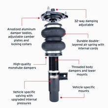 Load image into Gallery viewer, Air Lift Performance 16-21 Honda Civic Coupe &amp; Sedan Air Suspension Front Kit